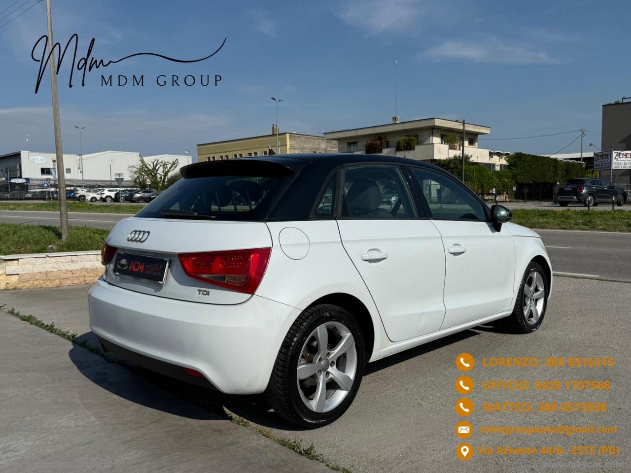 AUDI A1 1.6 TDI S tronic S line edition OK NEOPATENTATI