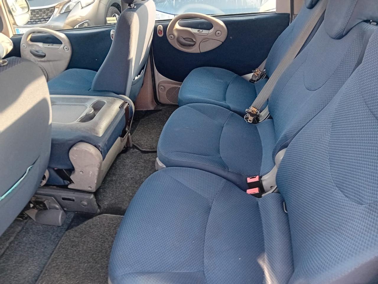 Fiat Multipla 1.6 16v natural power Unicoproprietario