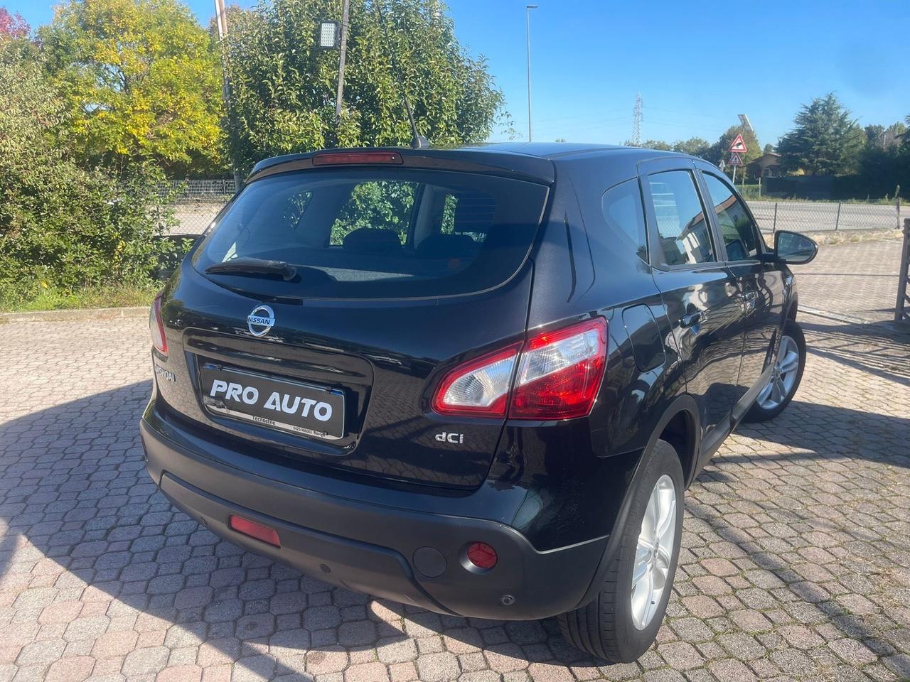Nissan Qashqai 1.5 dCi DPF Tekna