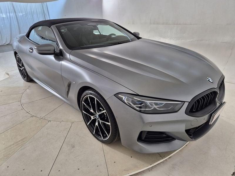 BMW Serie 8 G14 LCI 2022 Cabrio 840d Cabrio mhev 48V xdrive auto