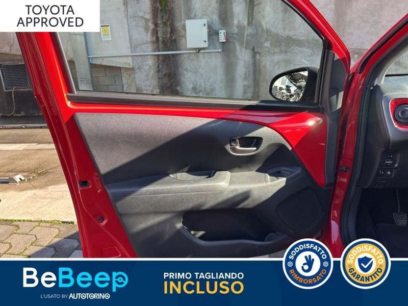 Toyota Aygo 5P 1.0 X-PLAY 72CV