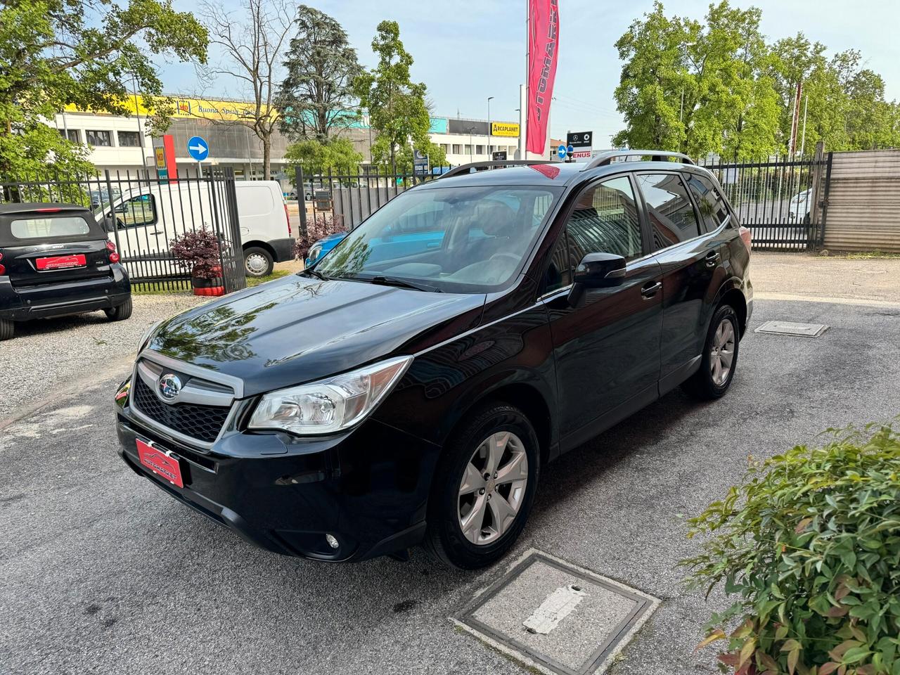 Subaru Forester 2.0D Exclusive awd