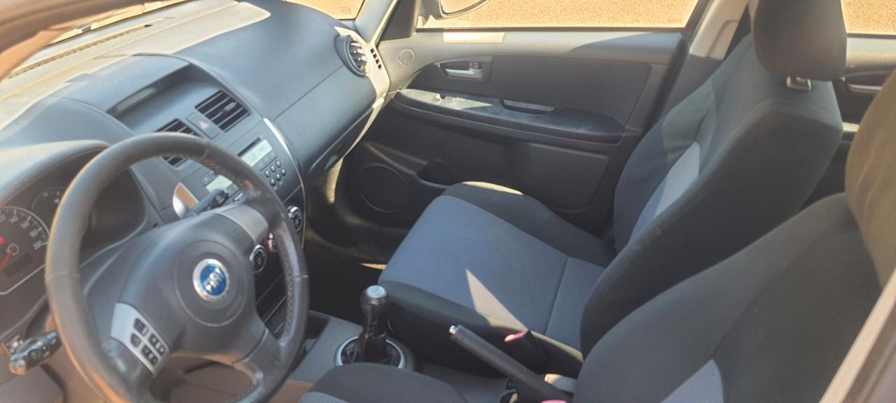 Fiat Sedici 1.6 4x4 GPL