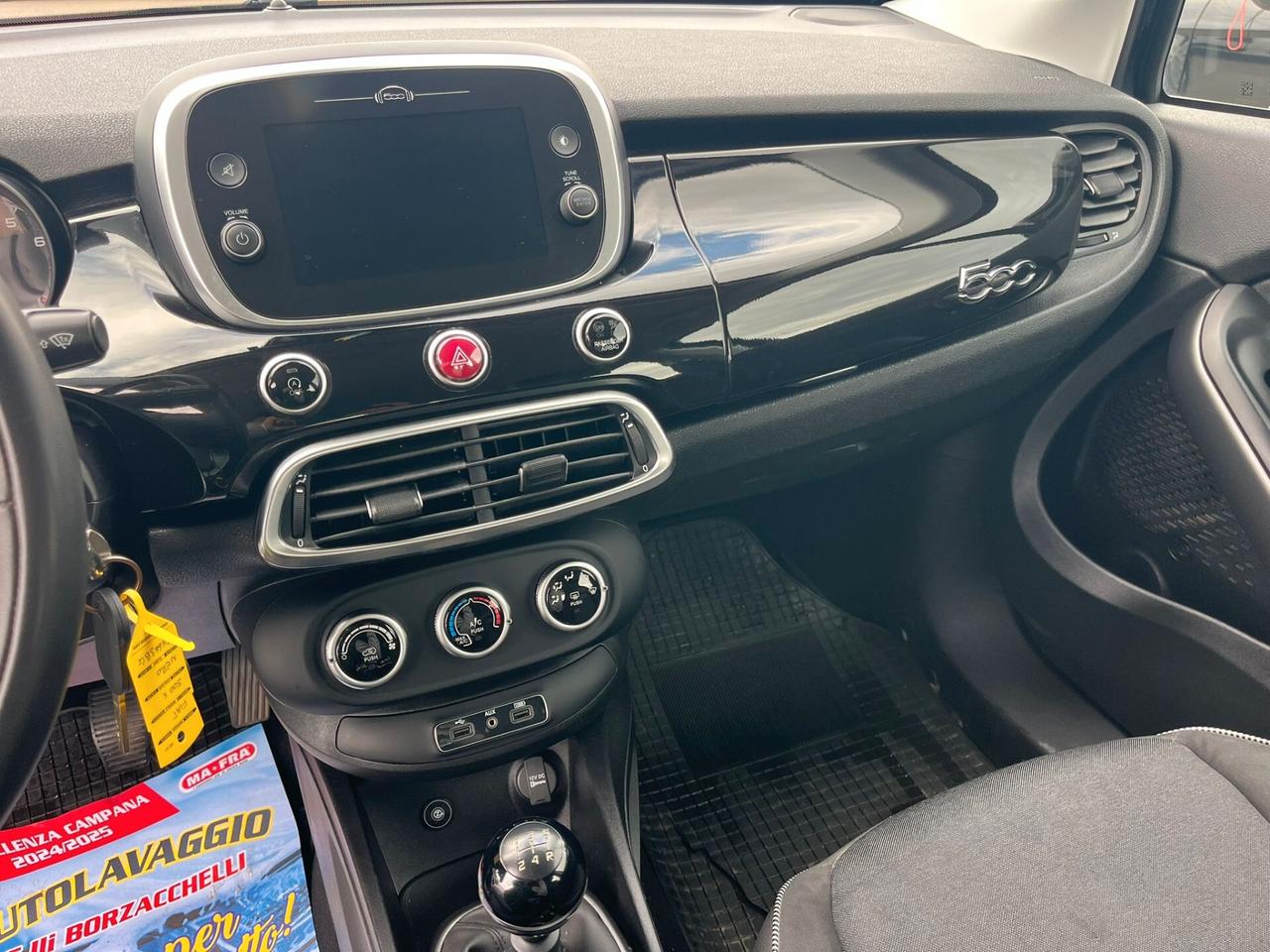 Fiat 500X 1.6 E-Torq 110 CV Cross