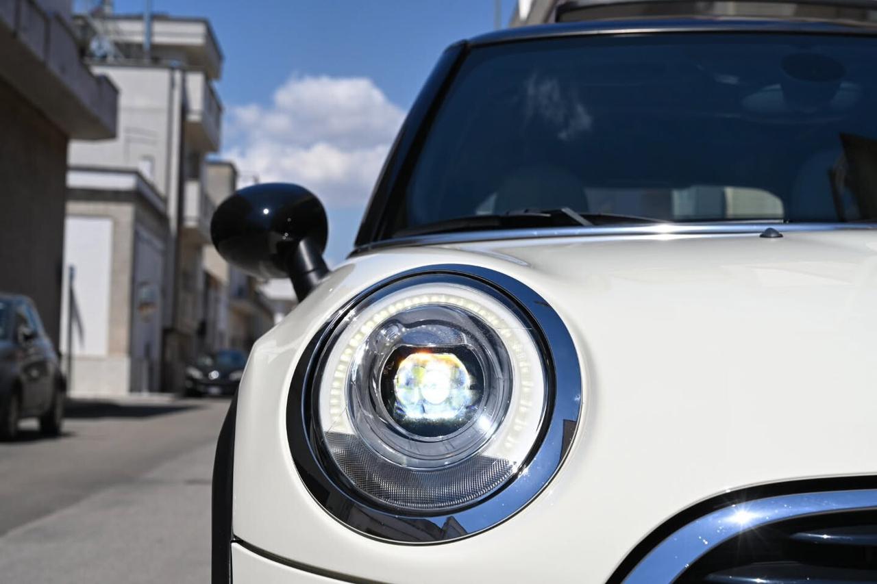 Mini COOPER D 1.5 Hype TETTO PELLE LED