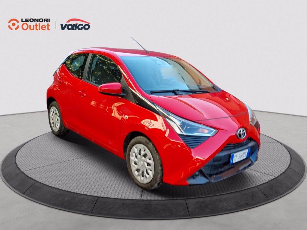 TOYOTA Aygo 5p 1.0 x-cool 72cv del 2021