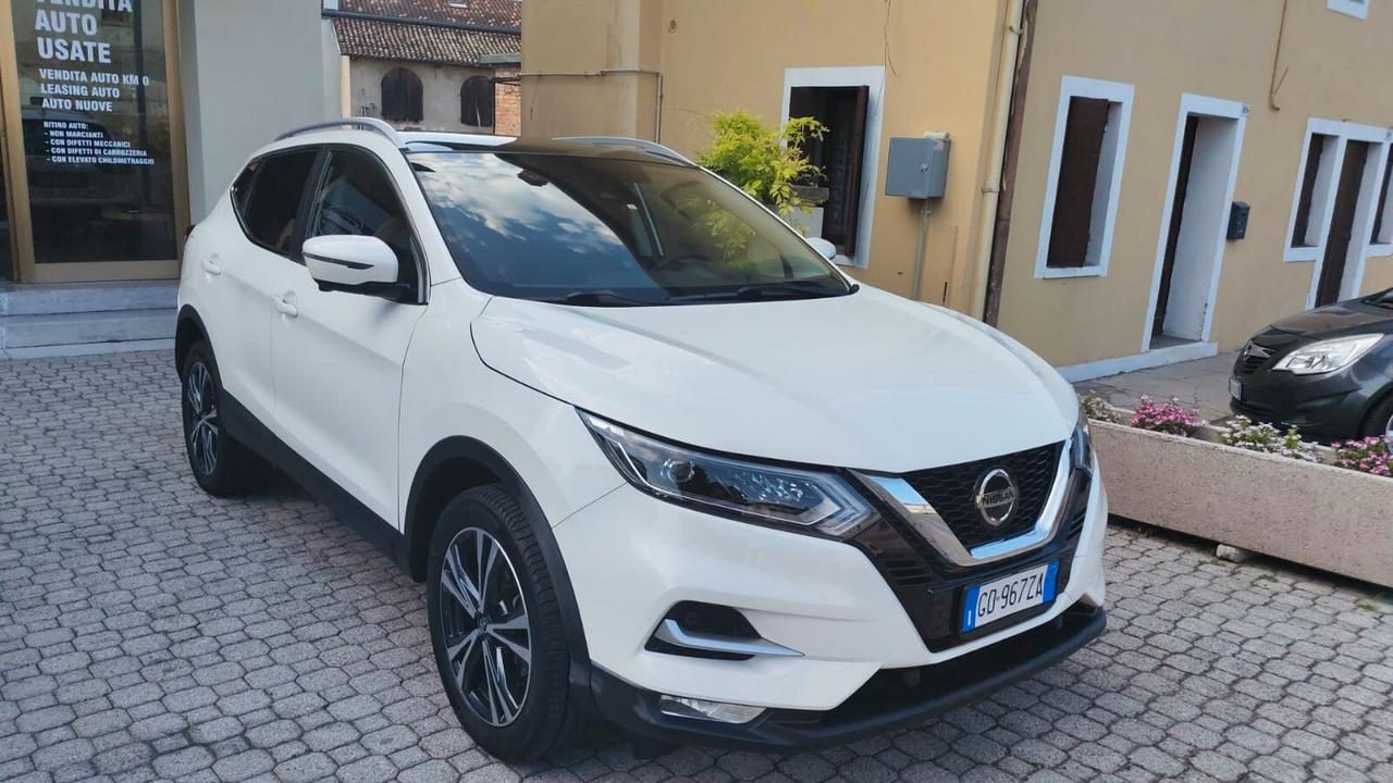 Nissan Qashqai 1.5 dCi 115 CV DCT Tekna+