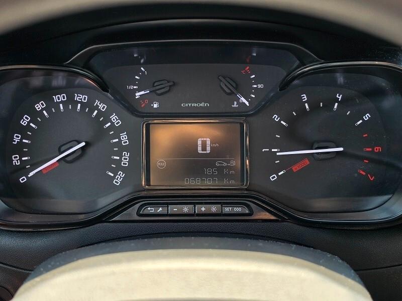 CITROËN C3 1.5 BlueHDi 100 S&S 5P LED TOUCH 7 PARK