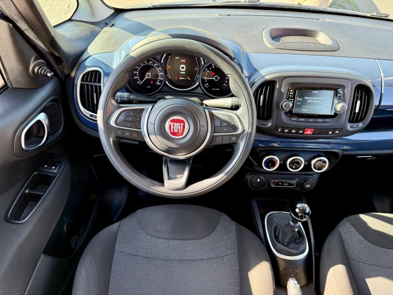 Fiat 500L 1.3 Multijet 95 CV Business 2019 76.700KM