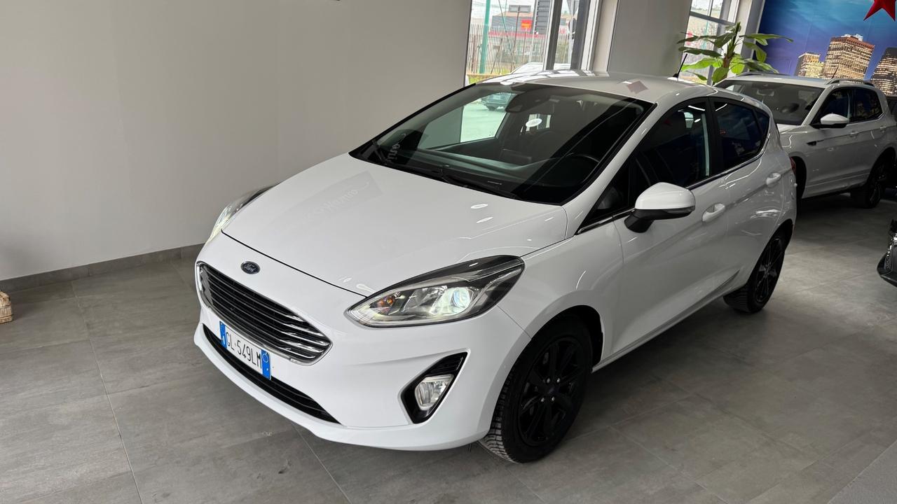 Ford Fiesta 1.5 EcoBlue 5 porte Titanium-2020