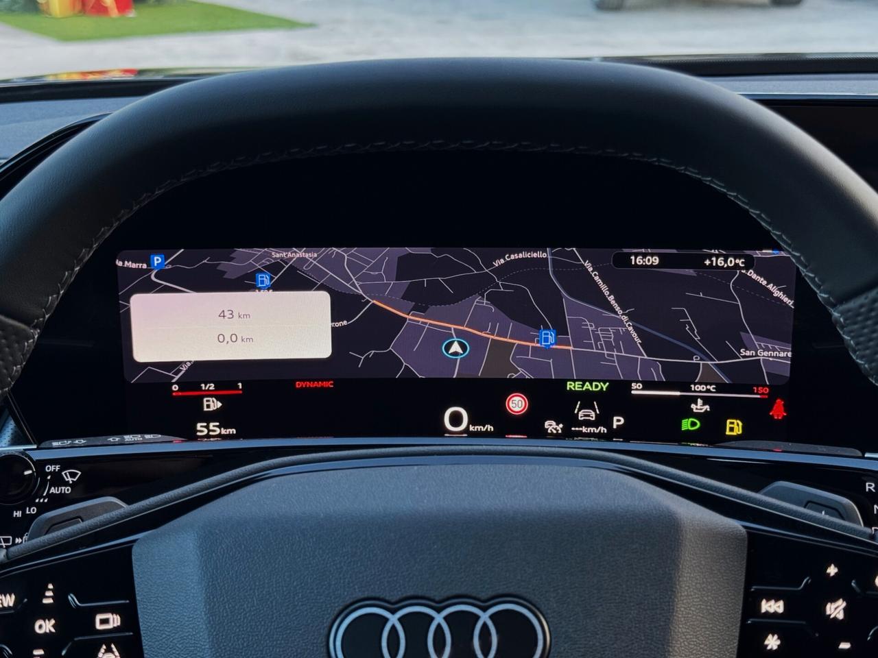 Audi Q3 TDI S line Plus 150CV S-tronic TETTO OLED