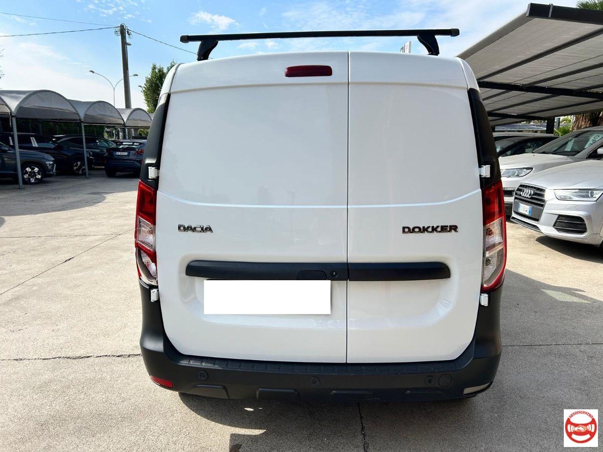 DACIA Dokker SCe 110CV GPL Furgone