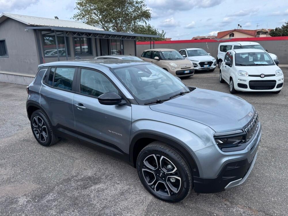 Jeep Avenger 1.2 Turbo 100 CV Altitude