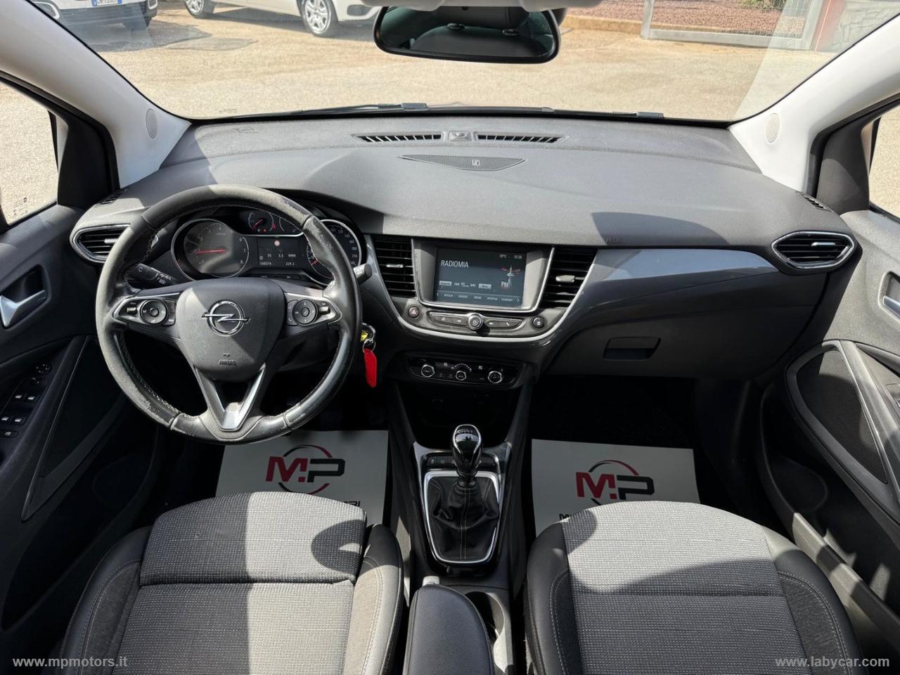 OPEL CROSSLAND ELEGANCE 1.5 D 110CV S&S
