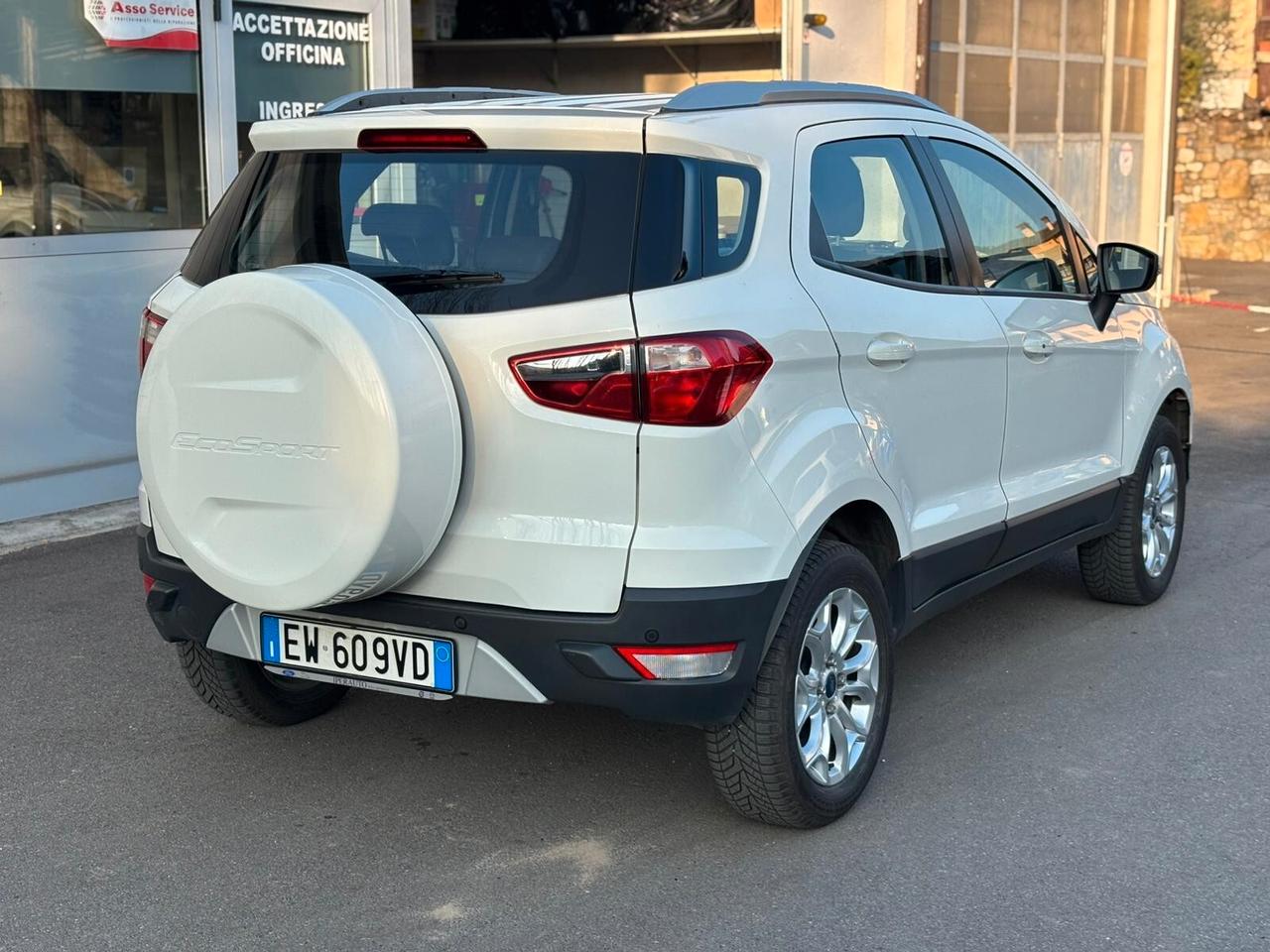 Ford EcoSport 1.5 TDCi 90 CV