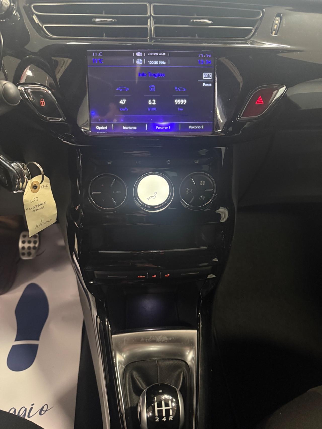 Ds DS3 3 PureTech 82 Sport Chic Ok Neopatentati