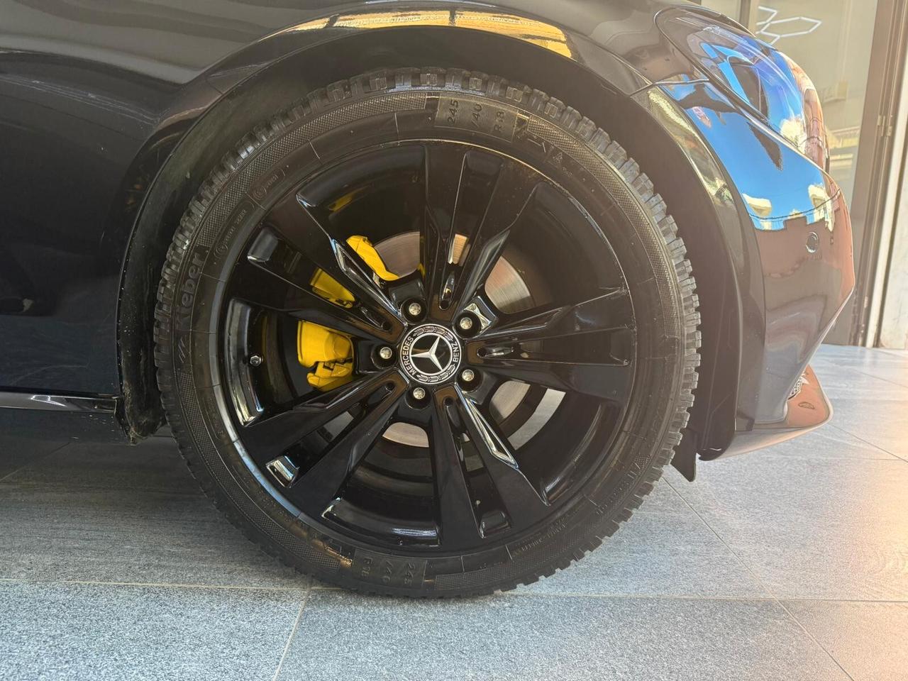 Mercedes-benz C 220 d Coupé Sport