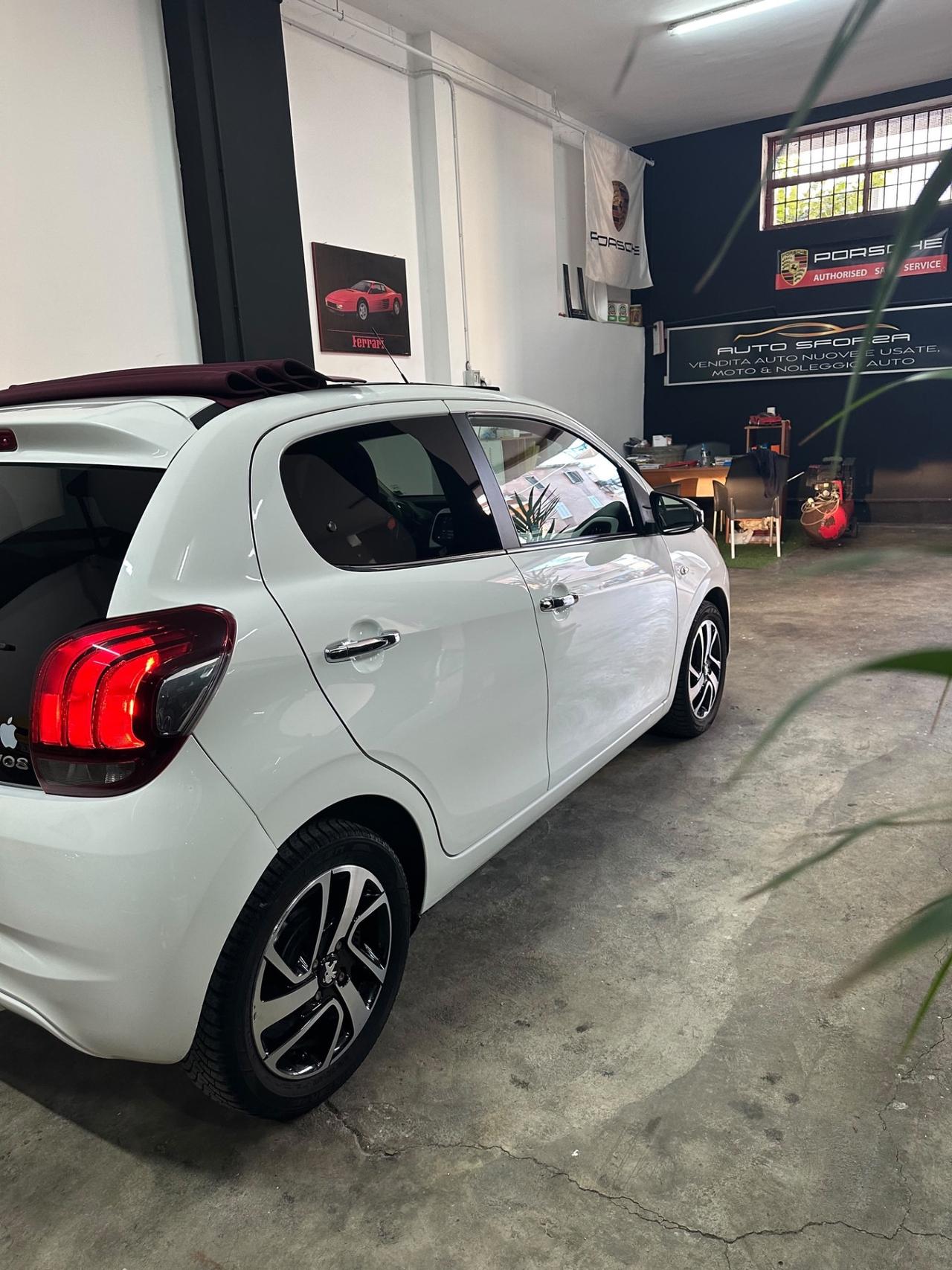 Peugeot 108 Pure THEC Allure TOP!