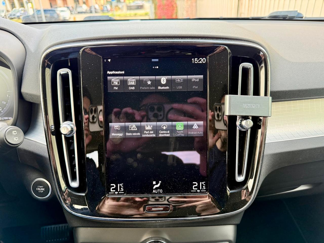 Volvo XC40 1.5 t5 phev Inscription Expression auto my21