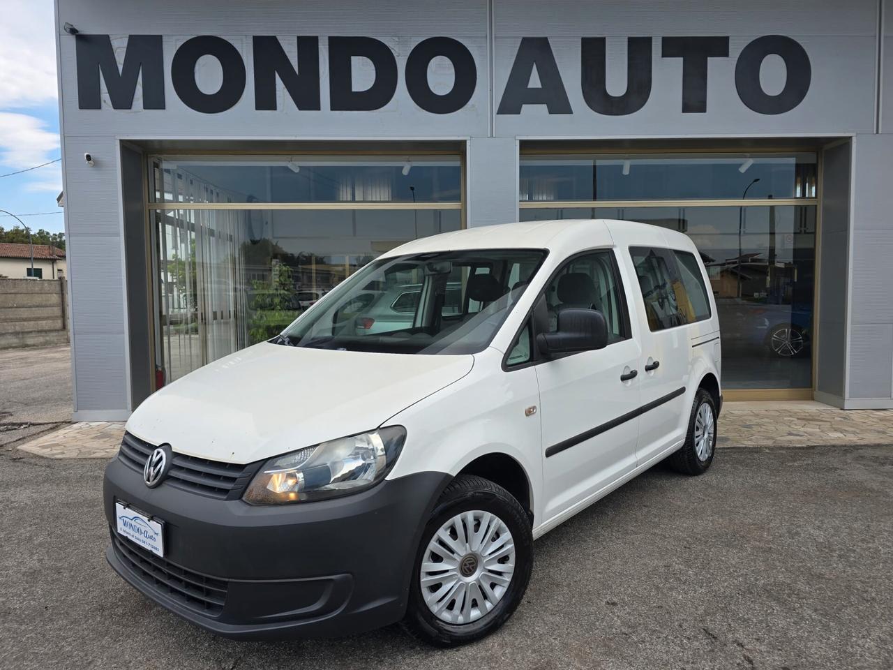 Vw Caddy 1.6 TDI 75 CV 5p. Autocarro 5 posti