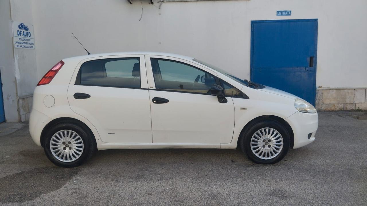 Fiat Grande Punto 1.3 MJT 75 CV 5 porte Actual