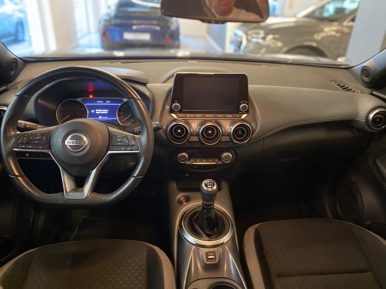 Nissan Juke 1.0 DIG-T 117 CV Acenta