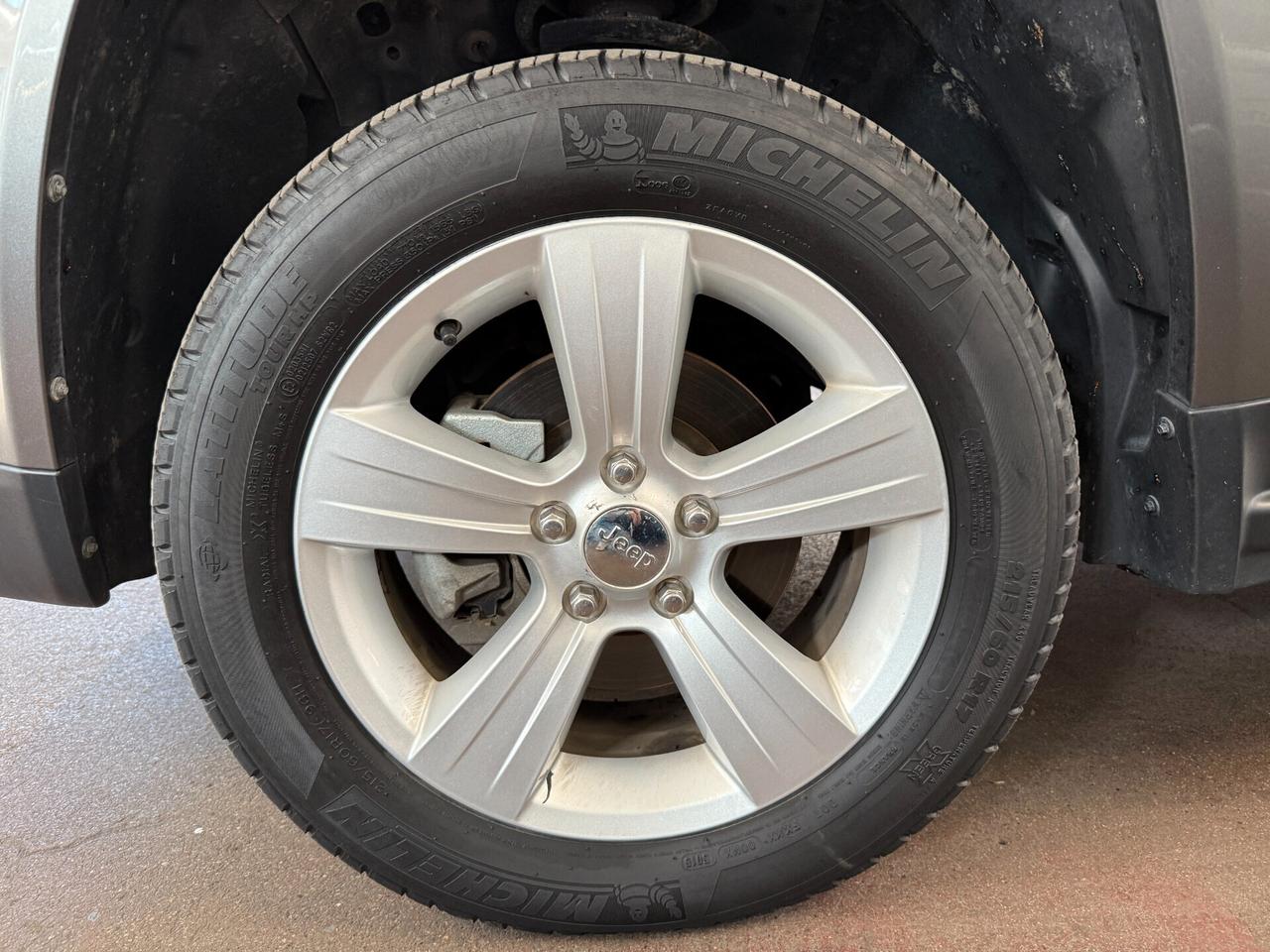 Jeep Compass 2.2 CRD Limited 4x4