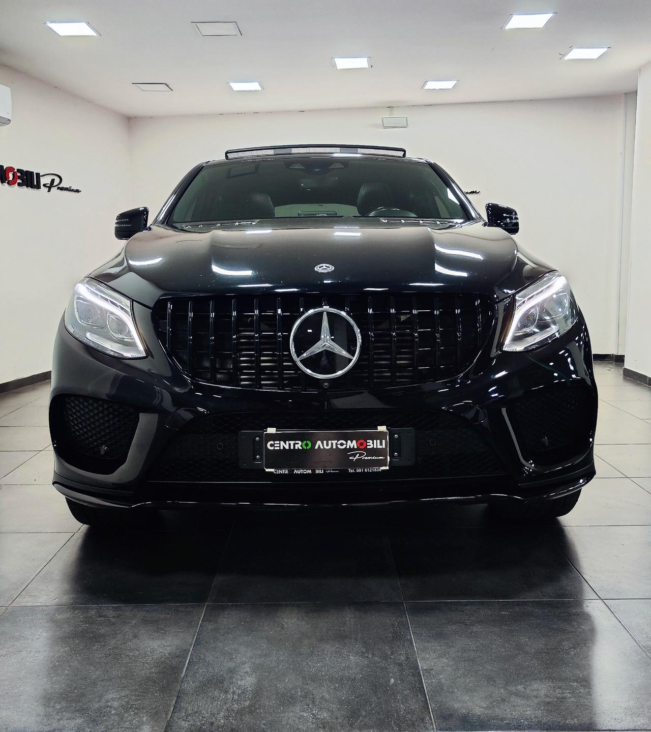 Mercedes-benz GLE 350 d 4Matic Coupé Premium Plus Tetto Full