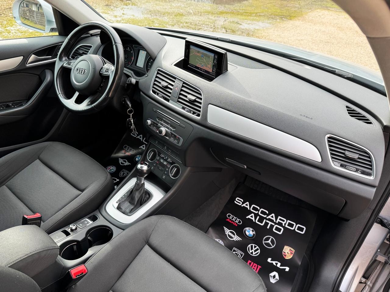 Audi Q3 2.0 TDI 150cv Business S Tronic | PROMO