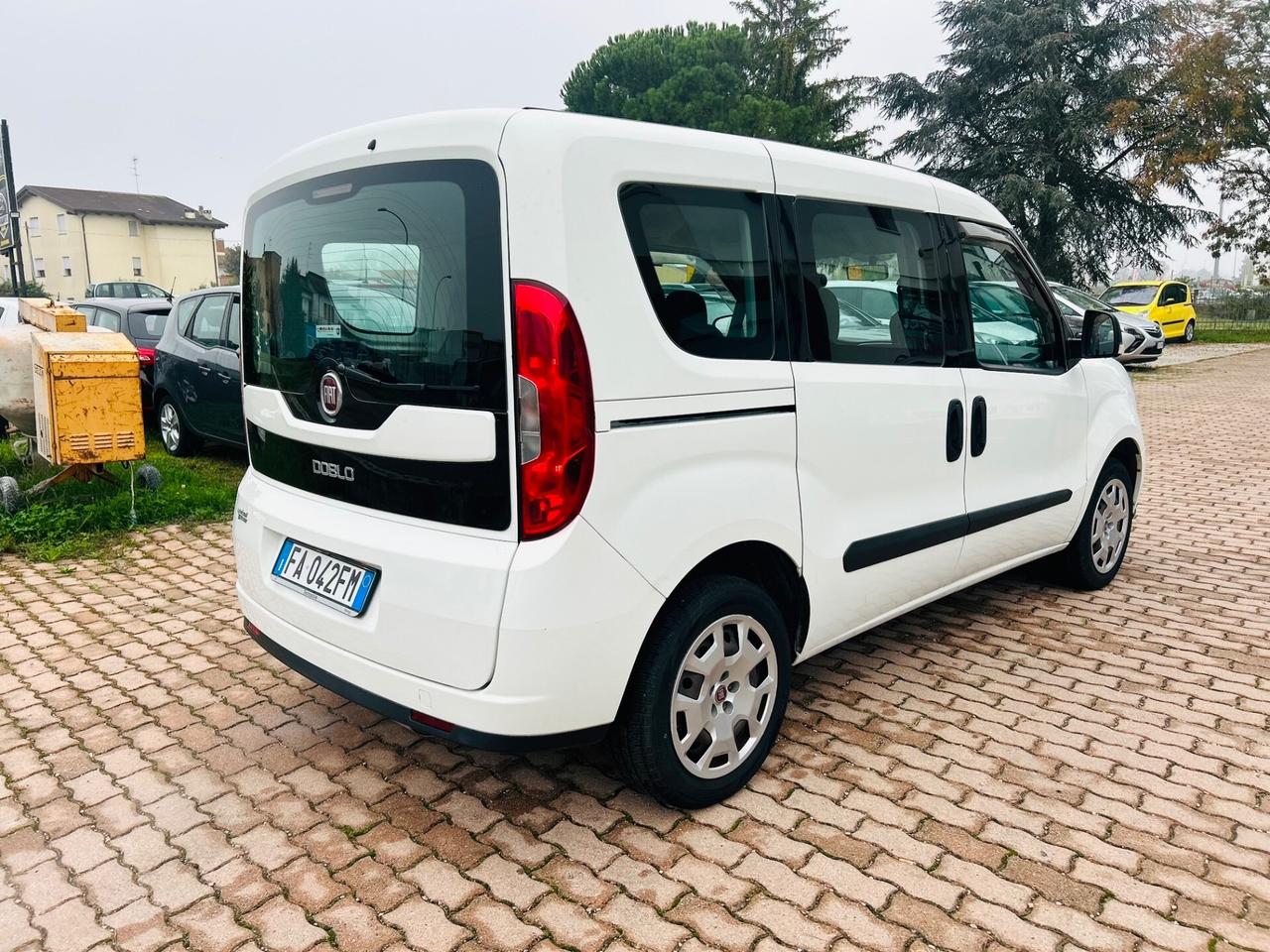 Fiat Doblo Doblò 1.4 T-Jet Natural Power PC Combi M1 SX