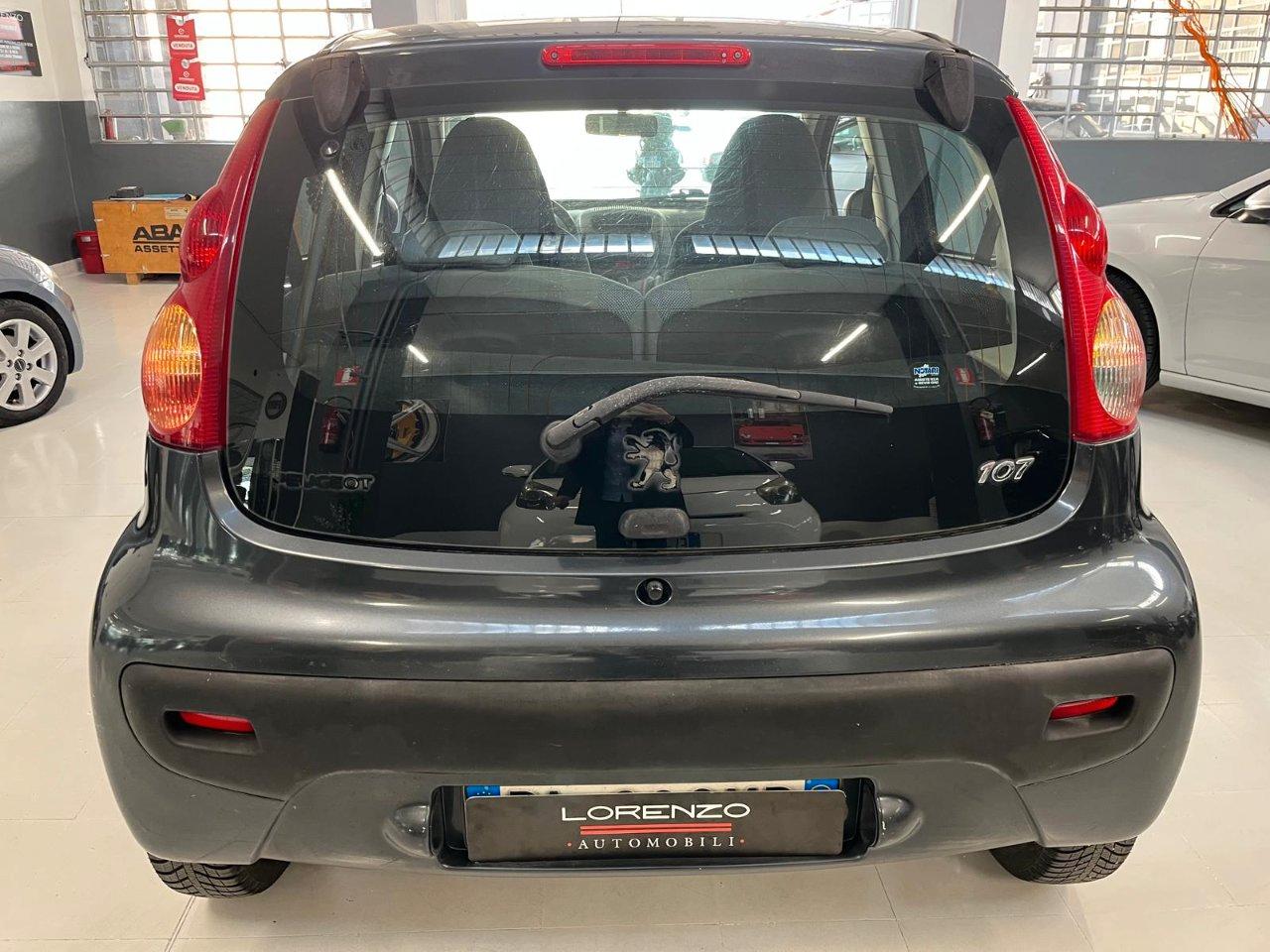 Peugeot 107 5 Porte 107 5p 1.0 12v Sweet Years