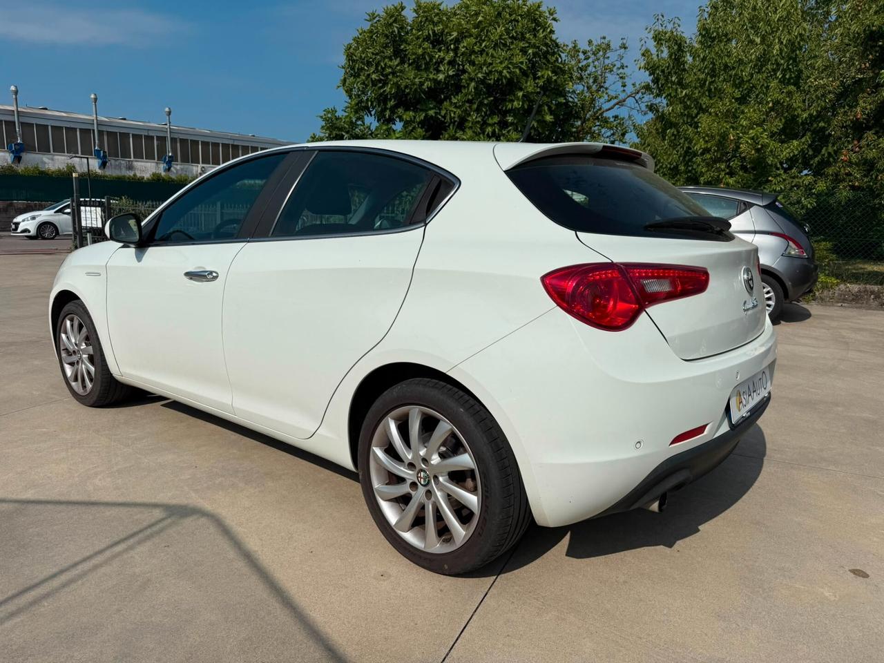 Alfa Romeo Giulietta 1.4 t. Distinctive BENZ/GPL 120cv