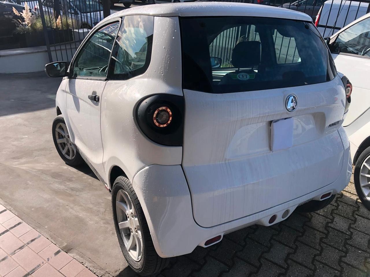 MINIAUTO DIESEL 1° PROPRIETARIO GARANZIA EUROPEA DELLA CONFORMGEST X 12 M ESI