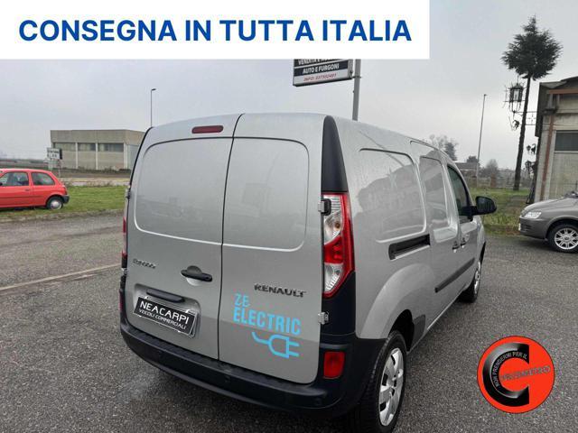 RENAULT Kangoo Z.E. MAXI 44 KW PASSO LUNGO-SENSORI-BATTERIE PROPRIETA'