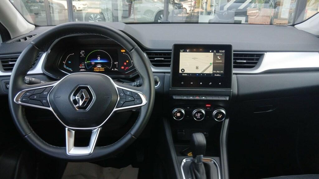 Renault Captur 1.6 Hybrid Techno E-Tech Auto