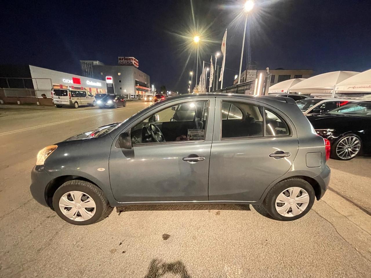 Nissan Micra 1.2 12V 5 porte Acenta