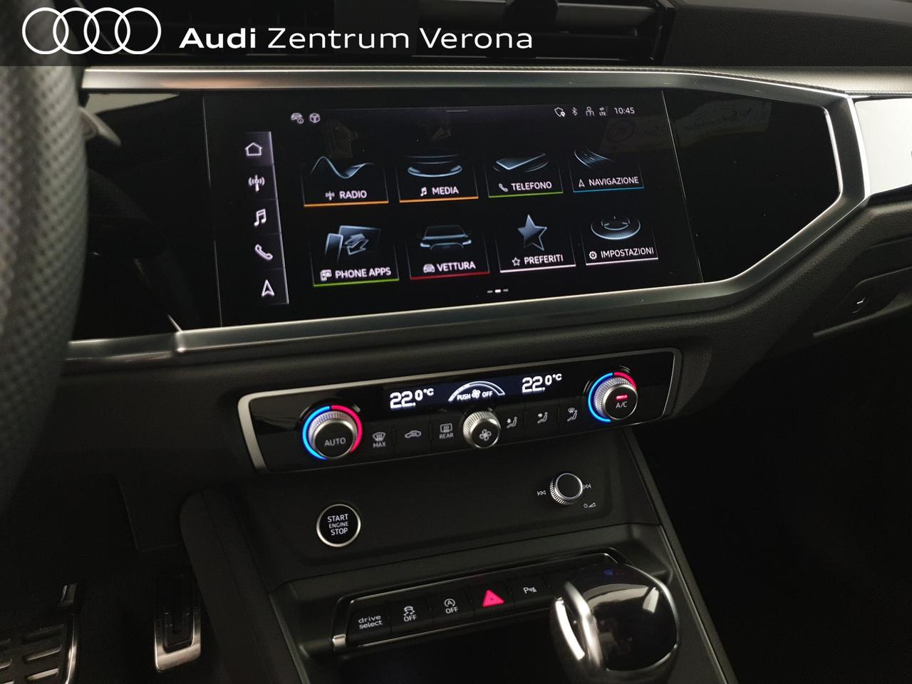 Sportback 35TDI 150CV S tronic Identity Black