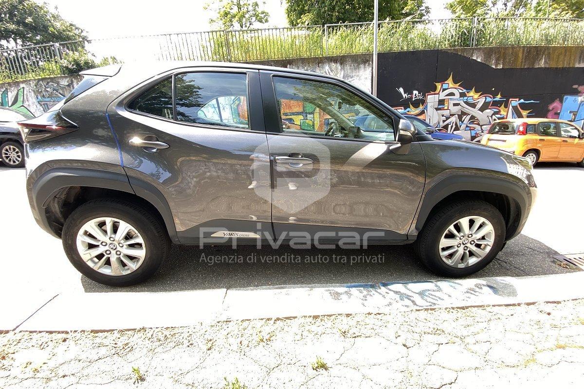 TOYOTA Yaris Cross 1.5 Hybrid 5p. E-CVT Active