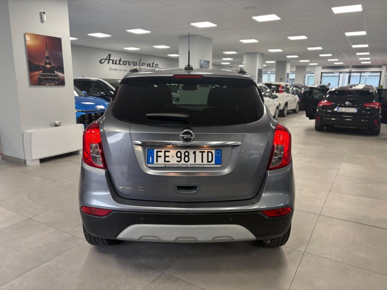 Opel Mokka X 1.6 benzina 115CV 2017 km 69000
