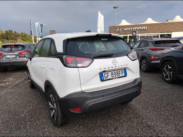 OPEL Crossland 1.2 Elegance s&s 83cv