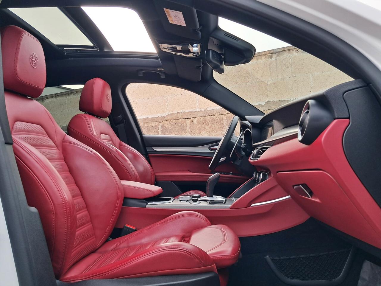 A. R. Stelvio VELOCE-210CV *Q4*TETTO*PELLE*CERCHI20