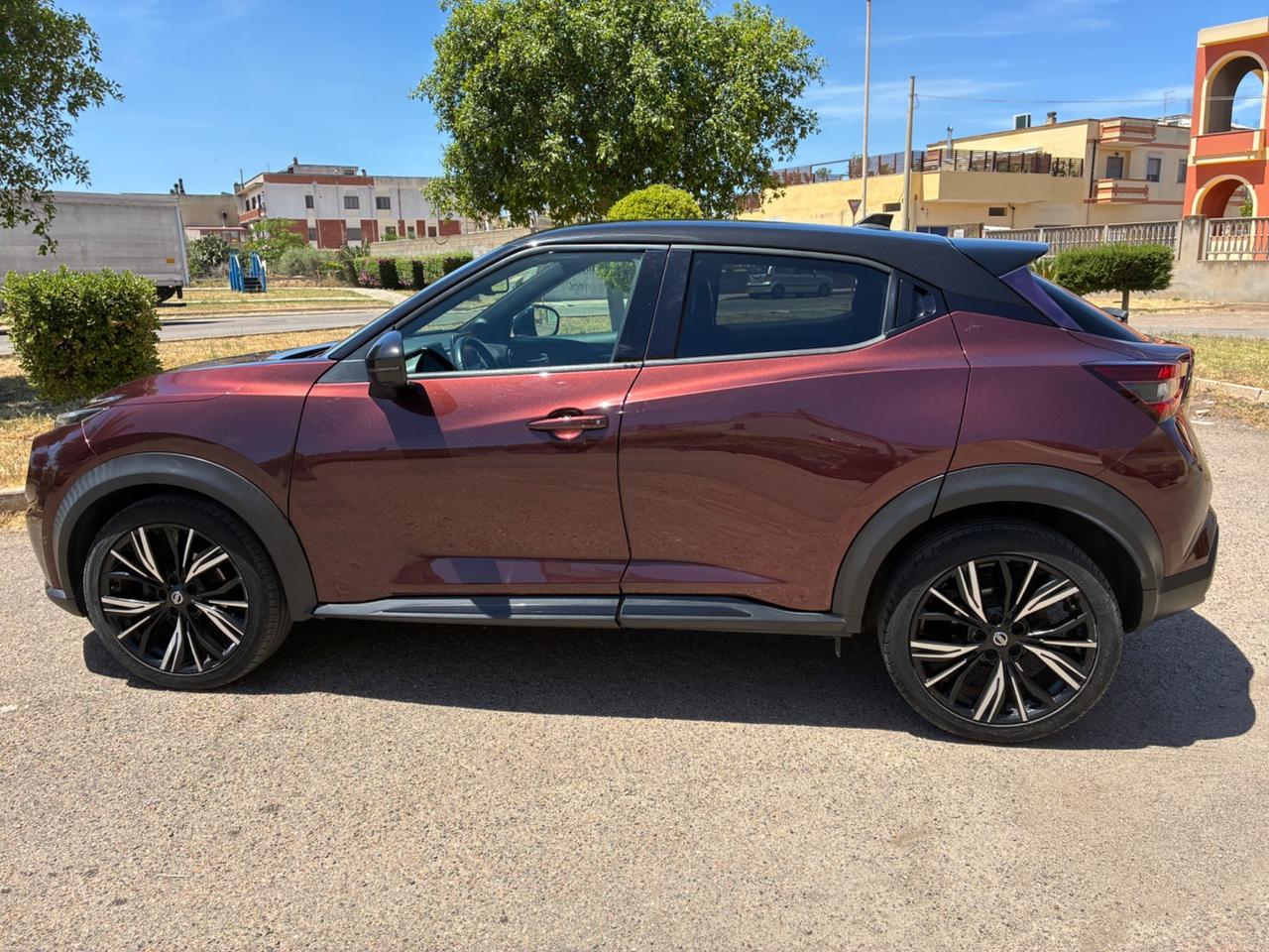 Nissan Juke 1.0 DIG-T 117 CV DCT N-Design