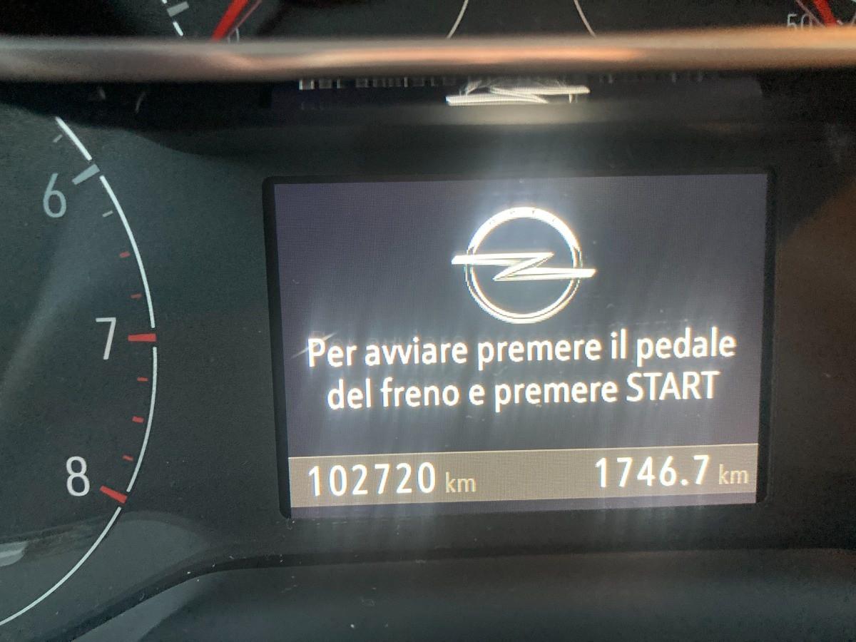 OPEL Crossland 1.5 ecotec Ultimate 120cv at6