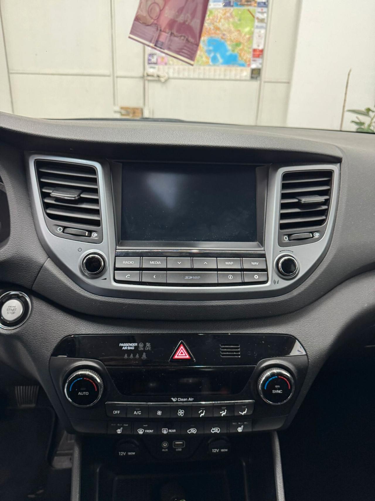 Hyundai Tucson 1.7 CRDi Classic