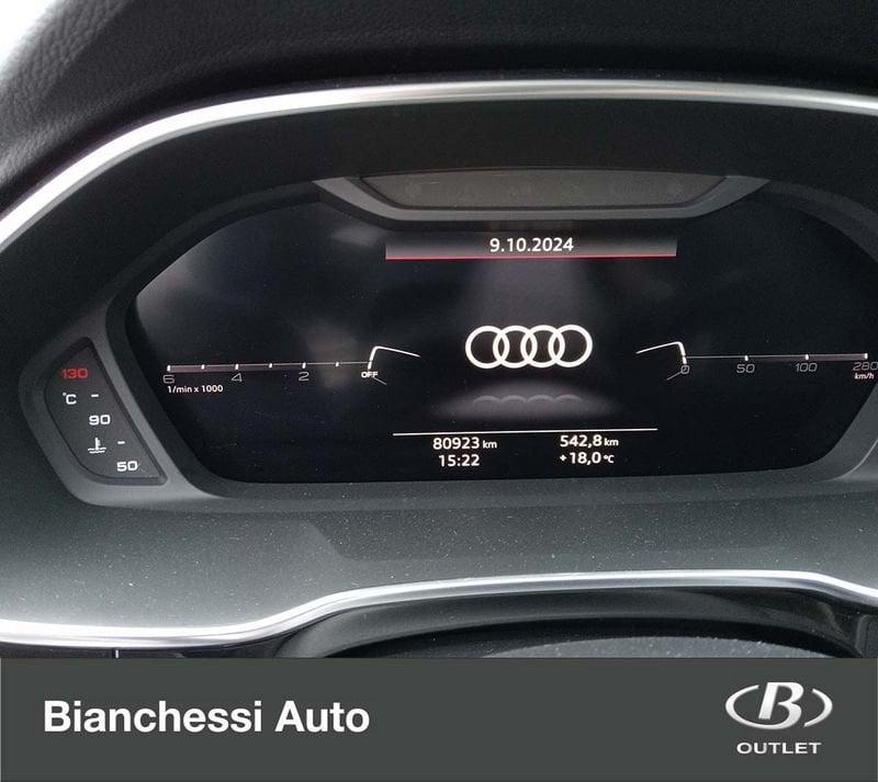 Audi Q3 40 TDI quattro S tronic S line edition