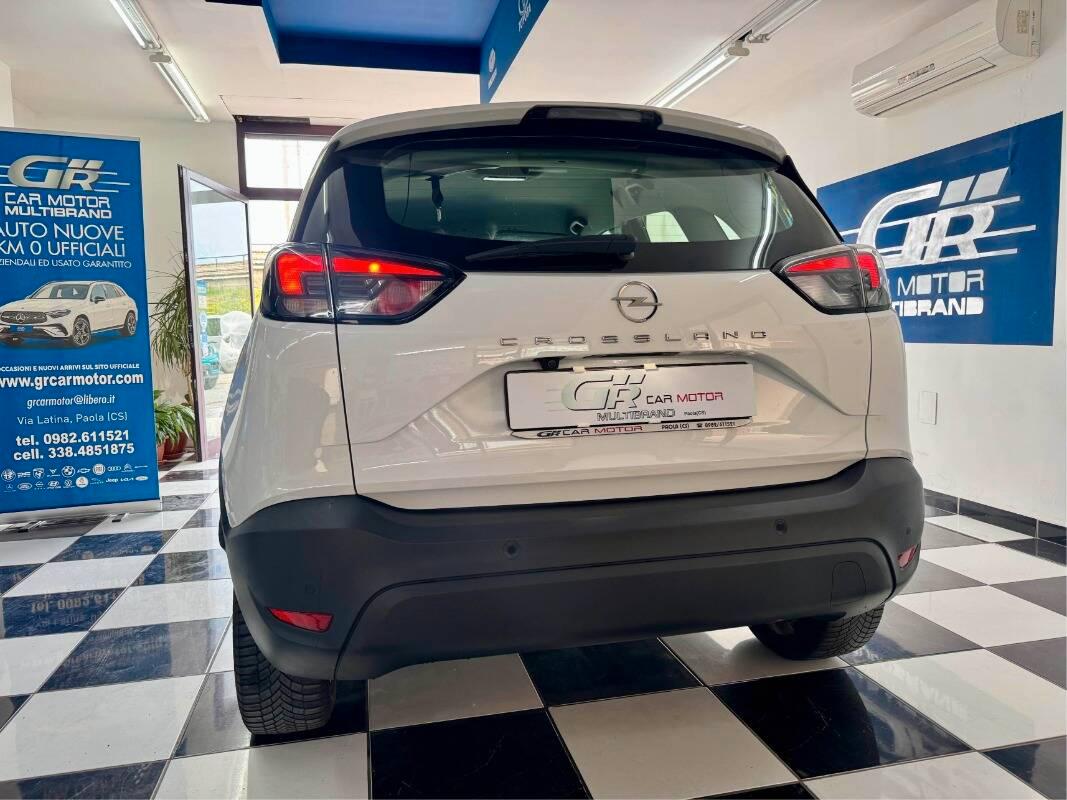 Opel Crossland 1.2 Edition s&s 83cv