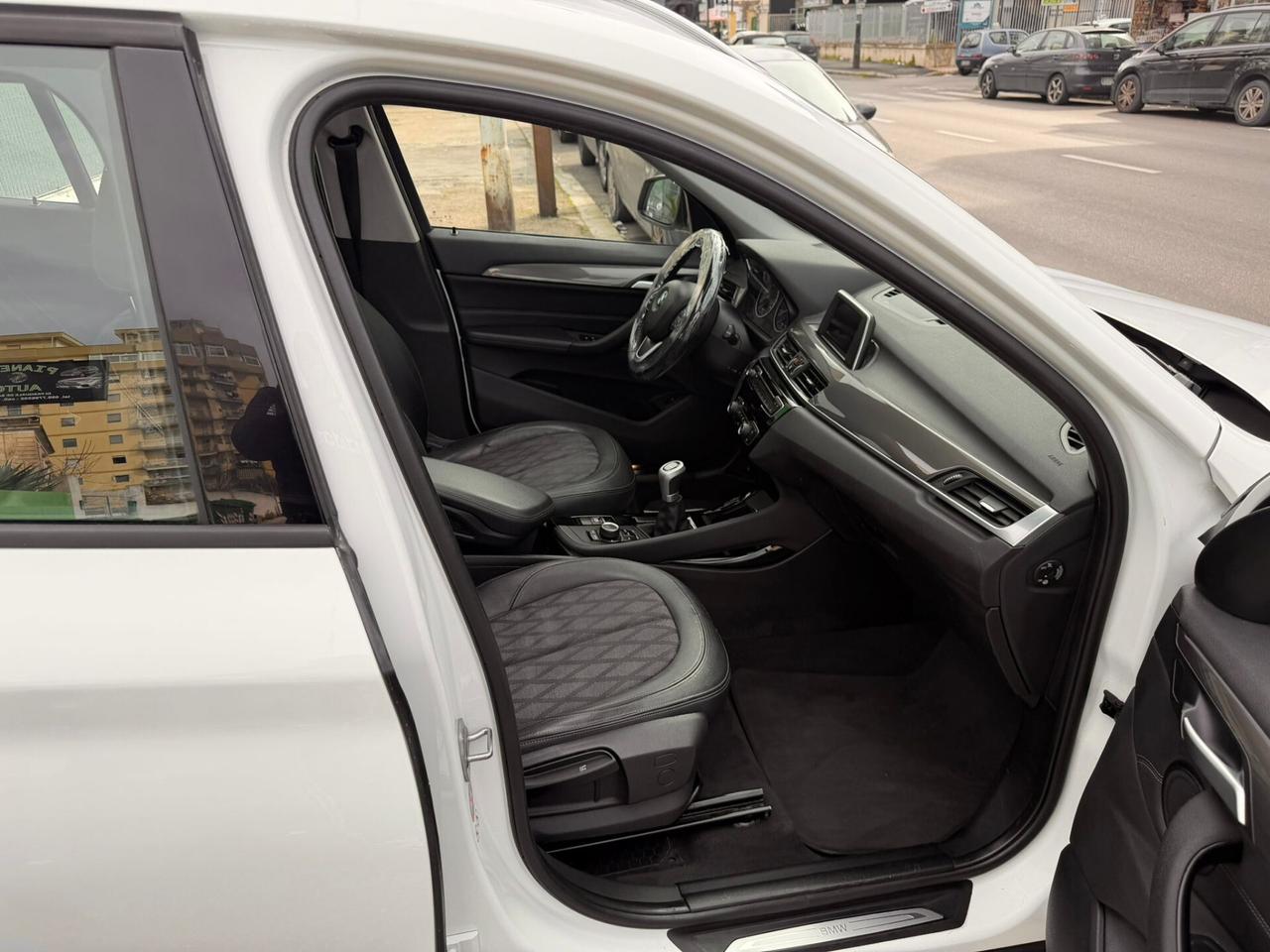 Bmw X1 sDrive16d Msport 1.5 DIESEL - ANNO 2017 - NEOPATENTATO