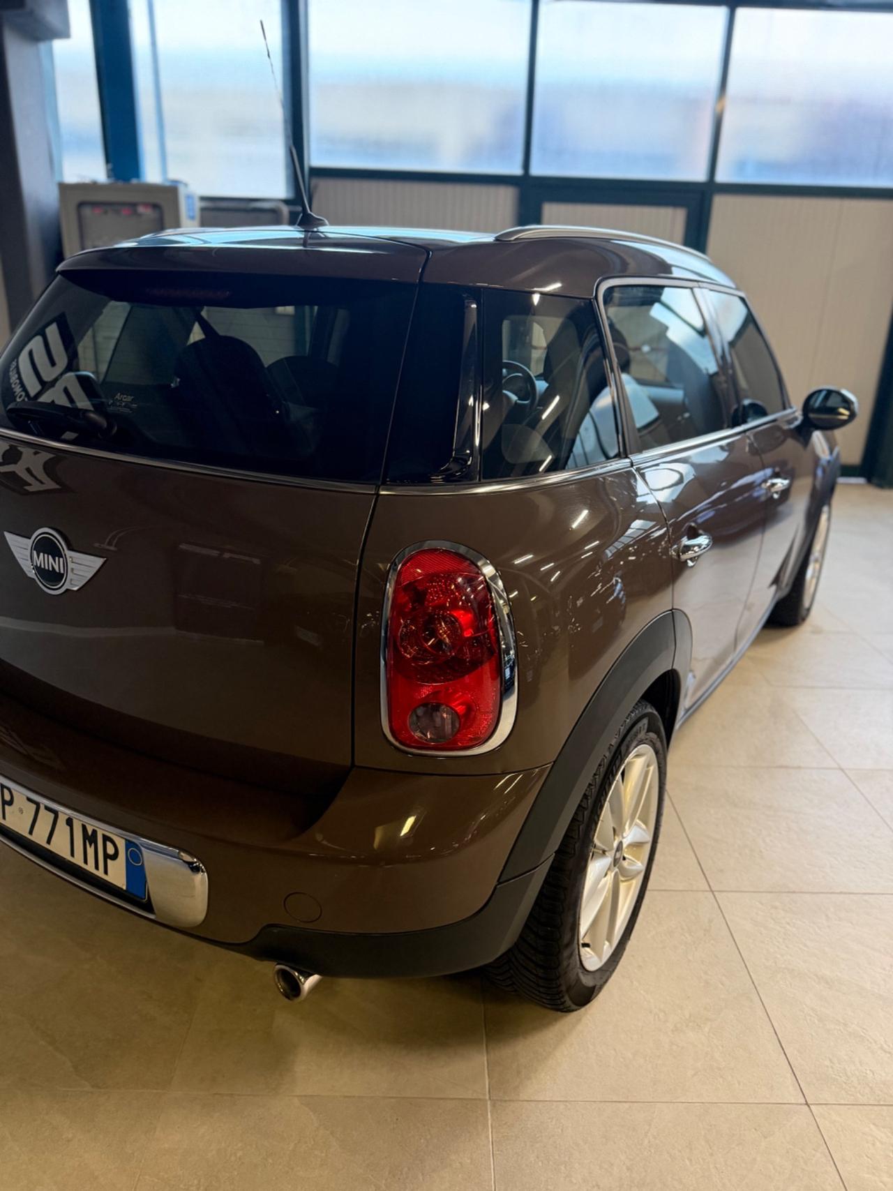 Mini COUNTRYMAN 1.6 COOPER D NEOPAT KMCERT GARANZ