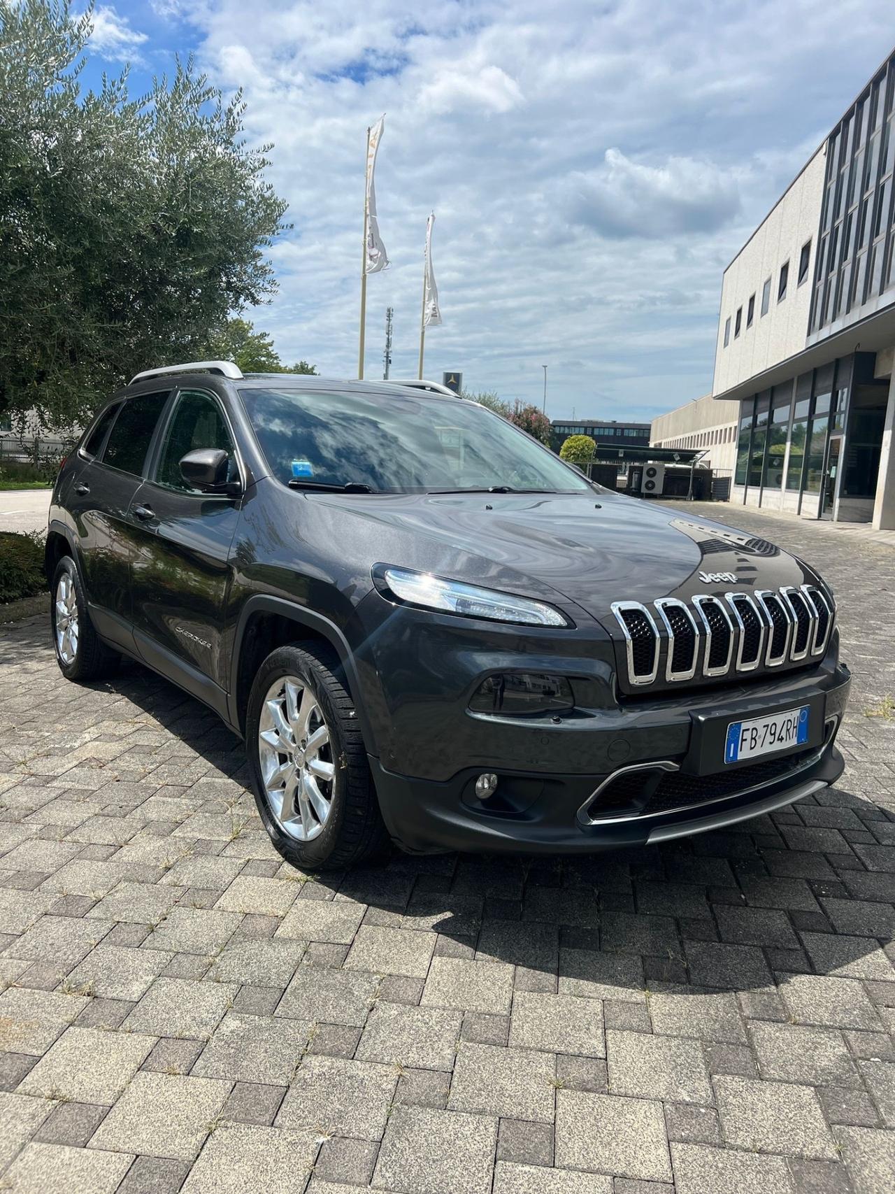 Jeep Cherokee 2.2 Mjt II 4WD Active Drive I Limited