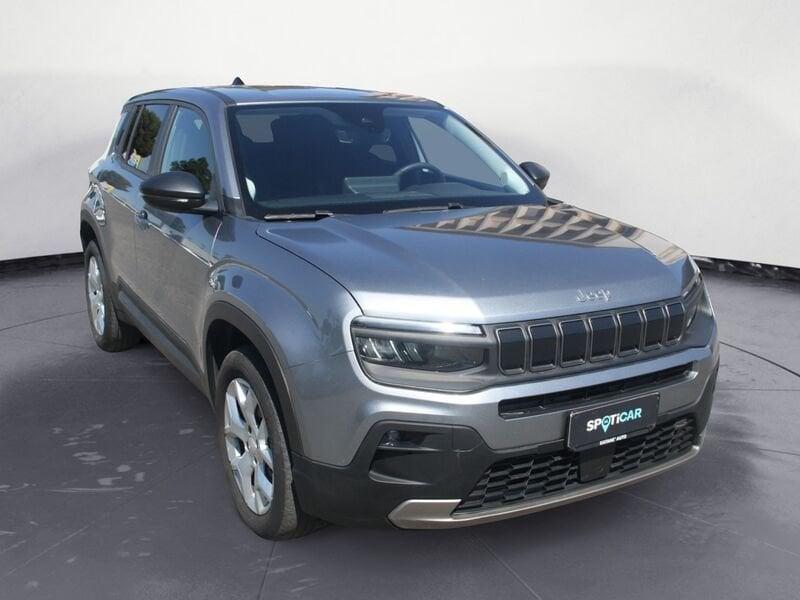 Jeep Avenger 1.2 Turbo Altitude